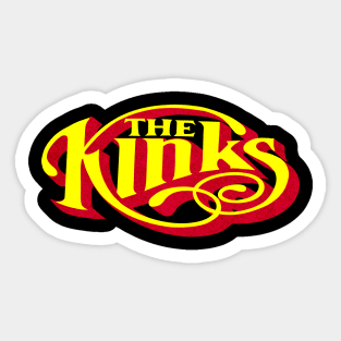 the kinks Sticker